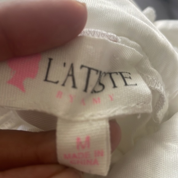 embroidered style jumpsuit - Picture 5 of 5